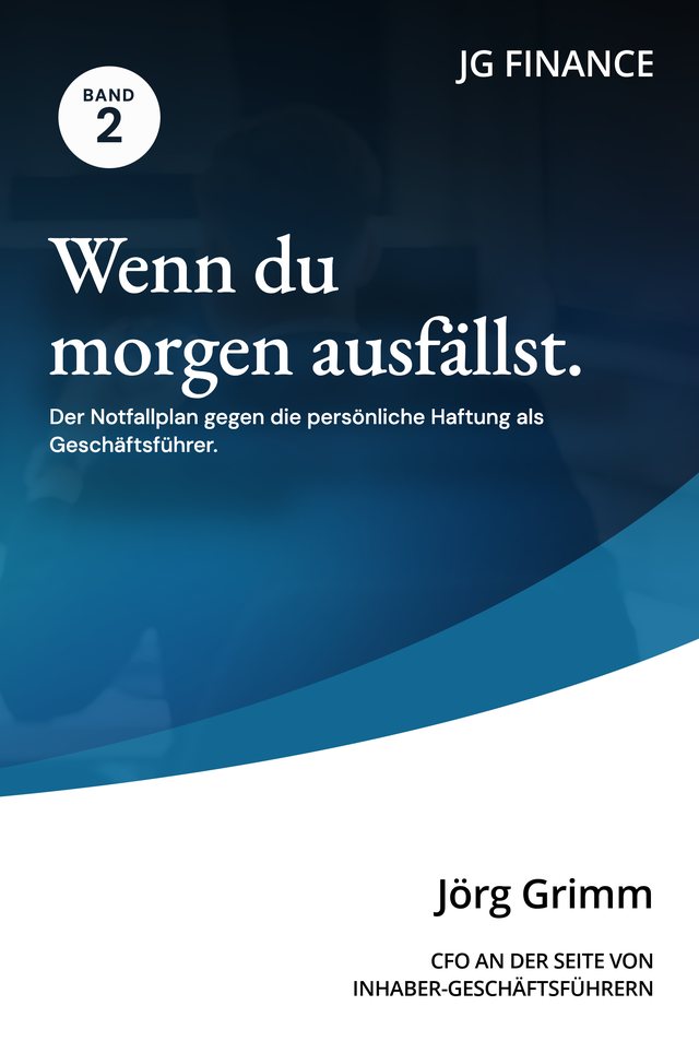 Buchcover Band 2: Wenn du morgen ausfällst