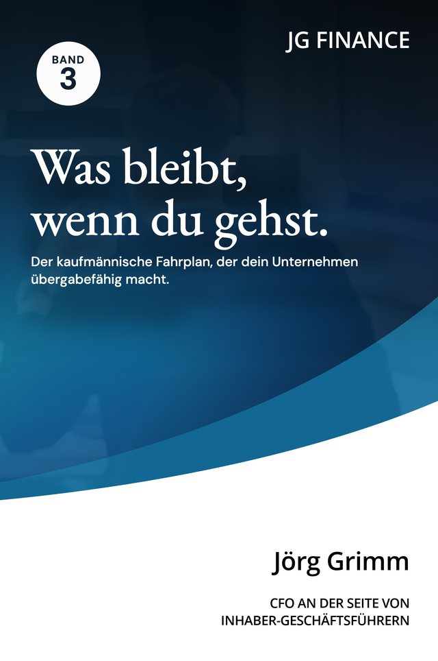 Buchcover Band 3: Was bleibt, wenn du gehst